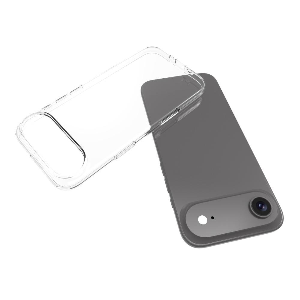 10 ks/balení Pro iPhone 17 Air Pouzdro Bez vodoznaku TPU Ochranný Průhledný Kryt na telefon