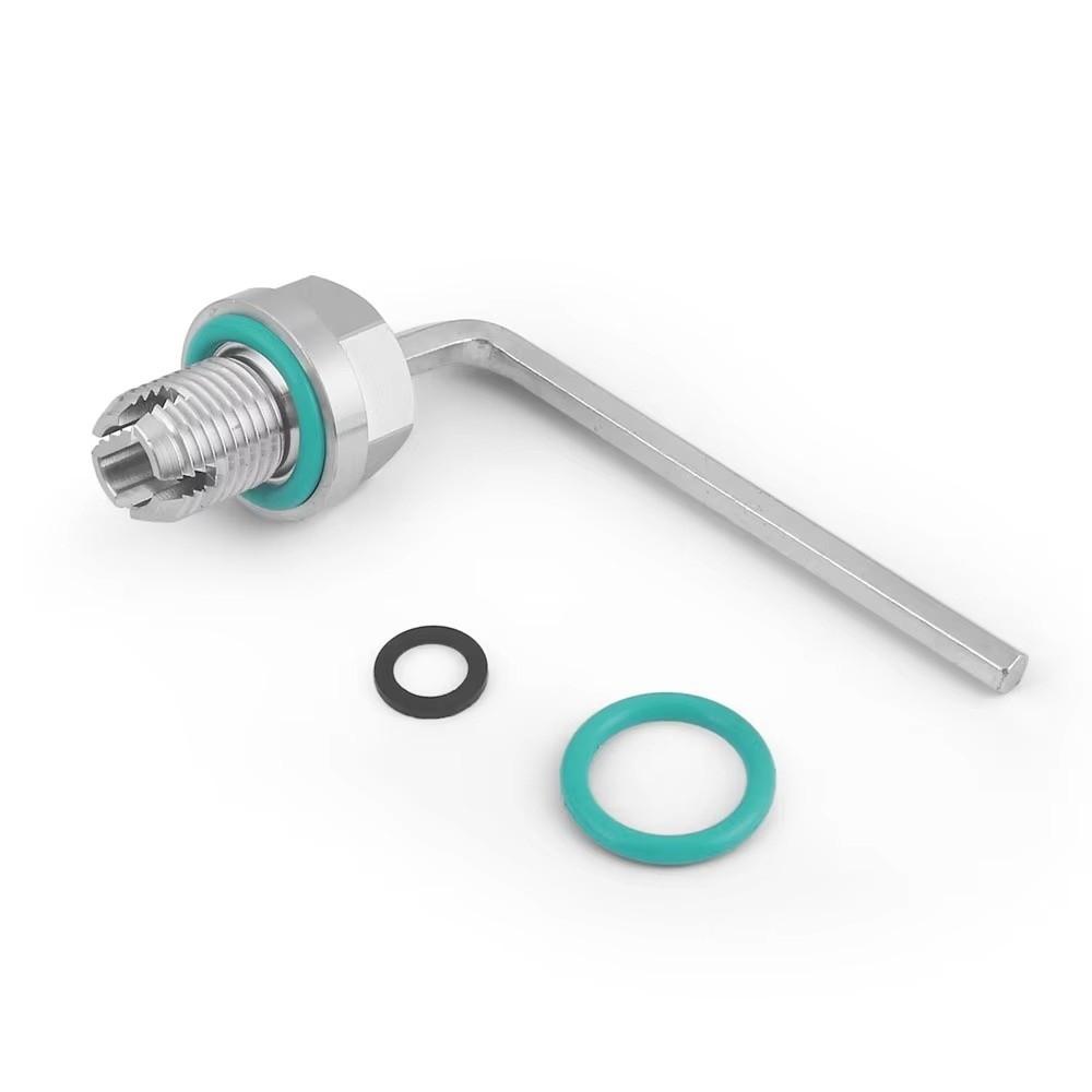 O-Ring Gasket Thread Repair Kit Stainless Steel Self Tapping Plug  Vehicle Maintenance