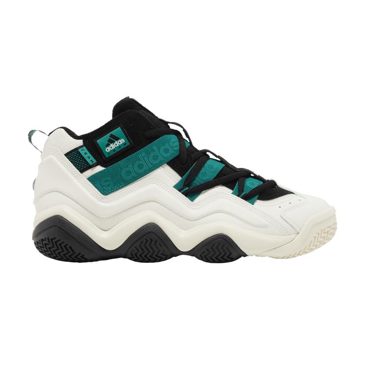 adidas Top Ten 2000 Off White Dark Teal 40