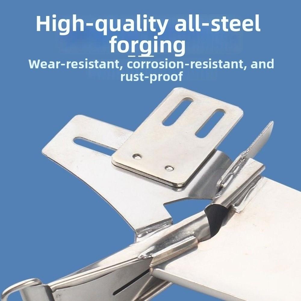 Precision Sewing Machine Hemming Device Right-Angle Edging Pull Tube  Sewing Accessories