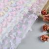 Color Three-Dimensional Gradual Change Butterfly Laser Embroidery Lace Fabric Women'S Dress Skirt Children'S Colorful Clothing Fabric