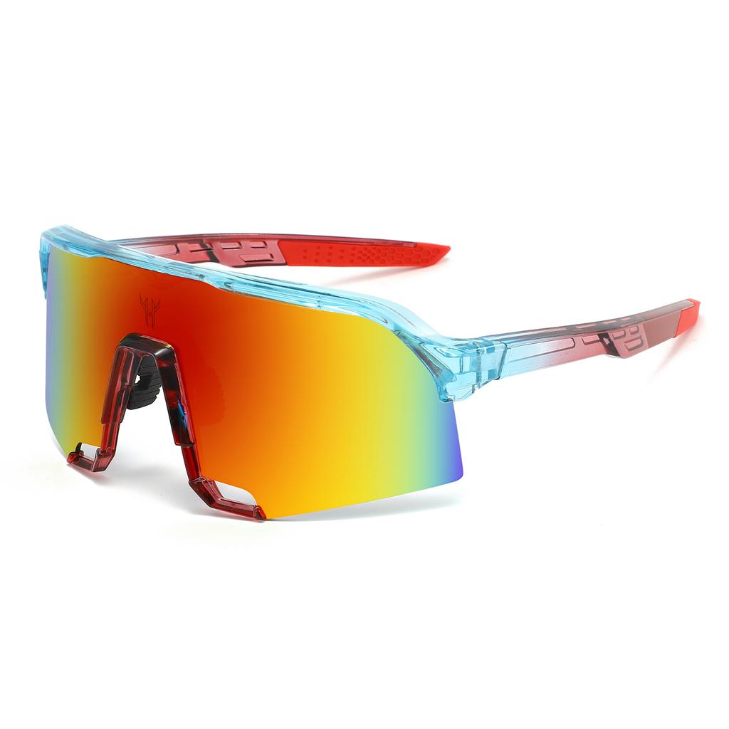 Gloednieuwe Stijlvolle Zonnebril Mannen Vrouwen Baseball Fietsbril Buiten Hardlopen Sport Bril UV400 MTB Fiets Fietsbril