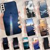 Airplane Aircraft Plane Funda Case For Samsung Galaxy S25 Ultra S9 S10 S20 S22 Plus S21 FE S23 S24 Ultra Phone Cover