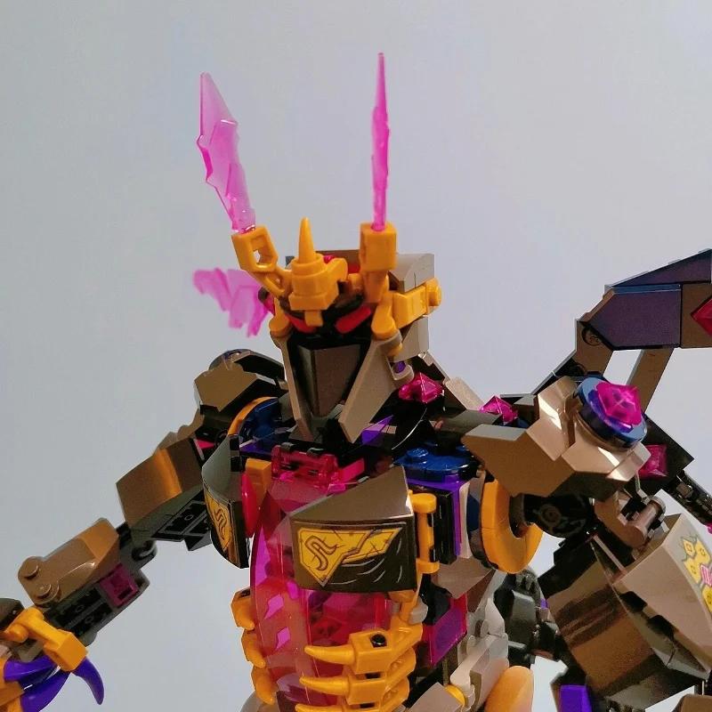 Crystal King Building Blocks Bricks Classic Movie Model Toys Children's Gifts