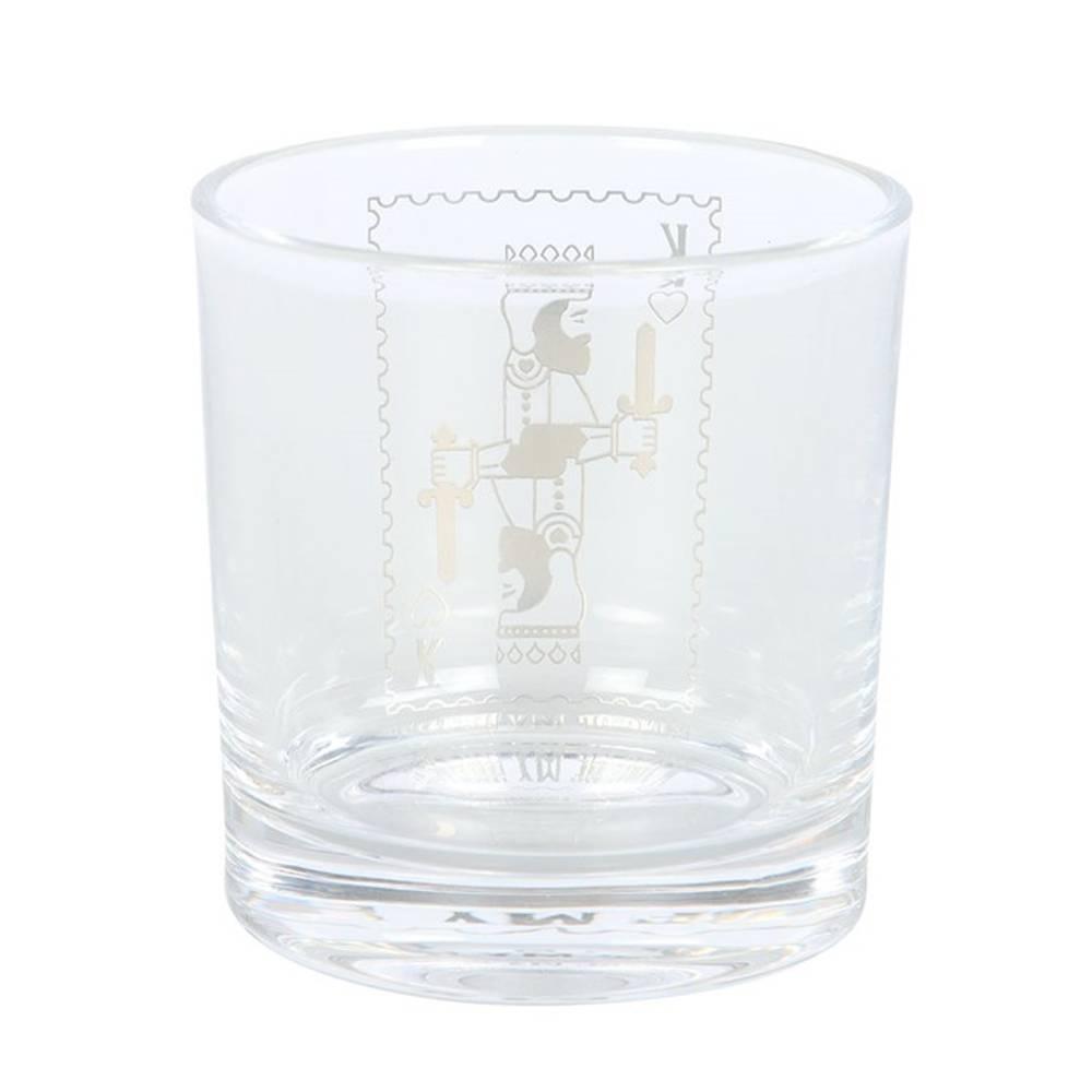 Something Different King Of My Heart Glass