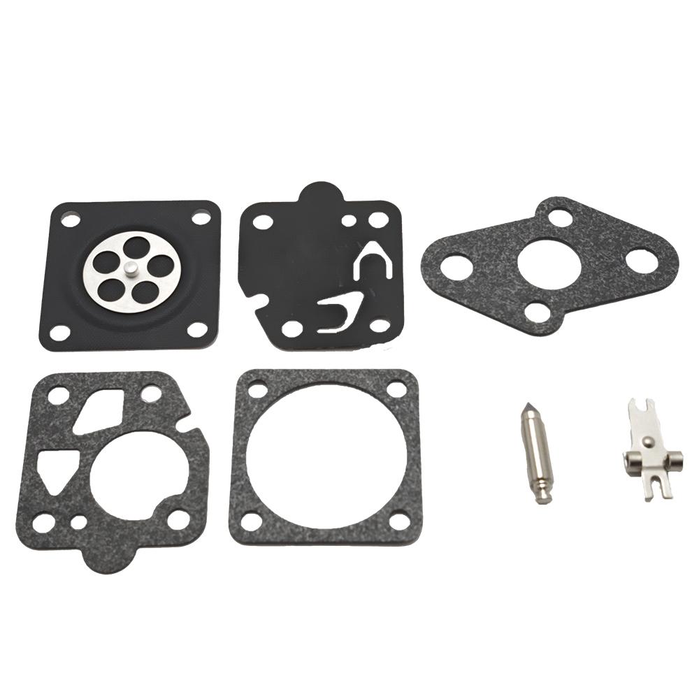 5/10set Carburetor Repair Rebuild Diaphragm Kit for Kawasaki TG20 TG24 TG25 TG33 TD24 TD25 TD33 TD40 TD48 Trimmer Brush Cutter