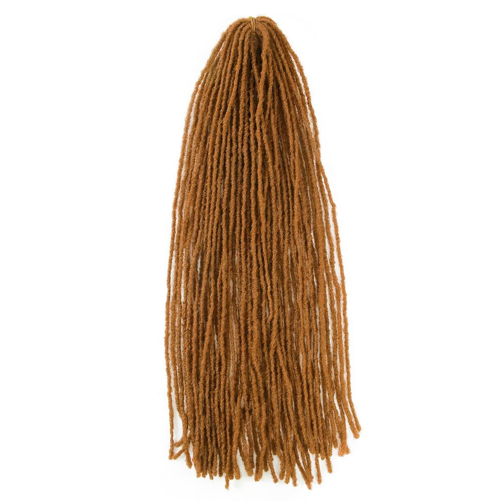 Buy 1 Pack 45Cm Sister Locks Afro Crochet Braids Synthetic Braiding Hair  for Women Faux Locs Crochet Hair Extensions at affordable prices — free  shipping, real reviews with photos — Joom
