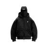 Unisex Kapuzenpullover Mit Gestickten Buchstaben Streetwear Oversized Reißverschluss Pullover Winter