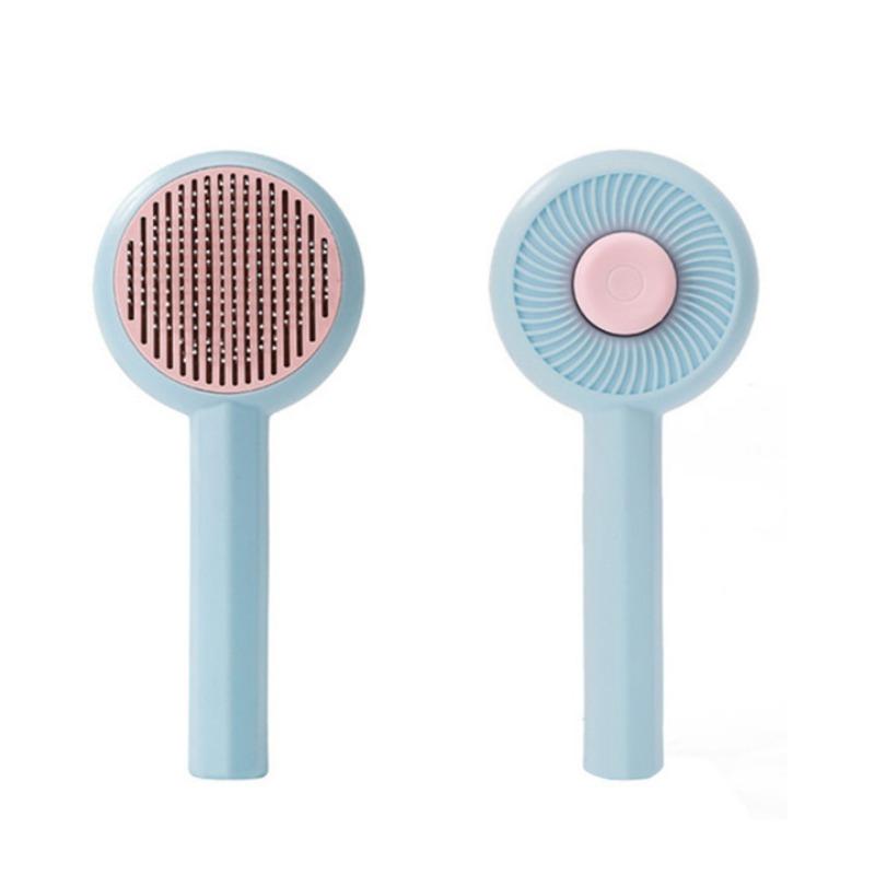 1pc Stainless Steel Pet Comb for Removing Floating Hair, Cat Cleaning Comb, Pet-specific Massage Brush Products