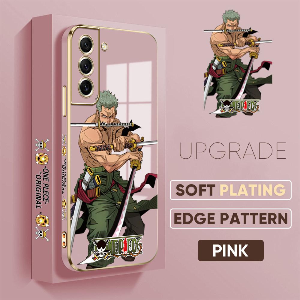 Colorful Printing Patterns Square Edge Pattern Casing Plated Phone Shell Luxury Plating Soft Phone Case for iPhone Motorola Moto OnePlus Samsung