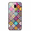 For Samsung J6 Plus Cases J4Plus J8 2018 Fashion Tempered Glass Hard Back Case For Samsung Galaxy J8 2018 Cover J6 J4 2018 Funda
