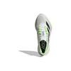 Adidas Adizero Boston 12 White Black Green Spark Women Sneakers Cloud-White Core-Black IG3328