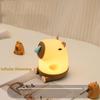 Timing Dimming Capybara  Night Light Eye Protection Sleep Atmosphere Light  Desktop Decoration