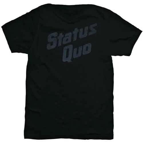 Status Quo Vintage Retail T-Shirt Black New XS