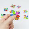 15pcs Windmill Small Top Fidget Spinner Colorful Fingertip Top Guest New Year's Gift Kindergarten Prize Stress Relief Toy