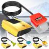 DC 12/24V Car Heater Electric Cooling Heating Fan Red/Black Winter Windshield Defogging Defroster For Makita Ect