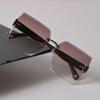 Sonnenbrille Damen Mode Herren Quadratisches Design Sonnenbrille Vintage Weiblich Männlich Kunststoffrahmen Stilvoll