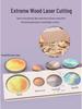 Cross-border Wooden Solar System Puzzle: Educational Planet Earth Matching Board Game for Children