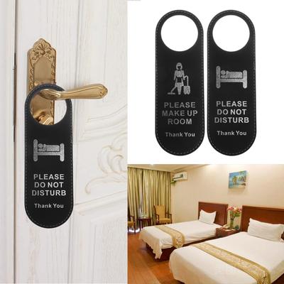 Tag Make Up Room Door Knobs Hanger Pendant Cleaning Label Do Not Disturb Signs Door Hanger Tags