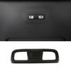 Black Wood Roof Dome light Bezel Cover Trim for Chevy Silverado GMC SIERRA +