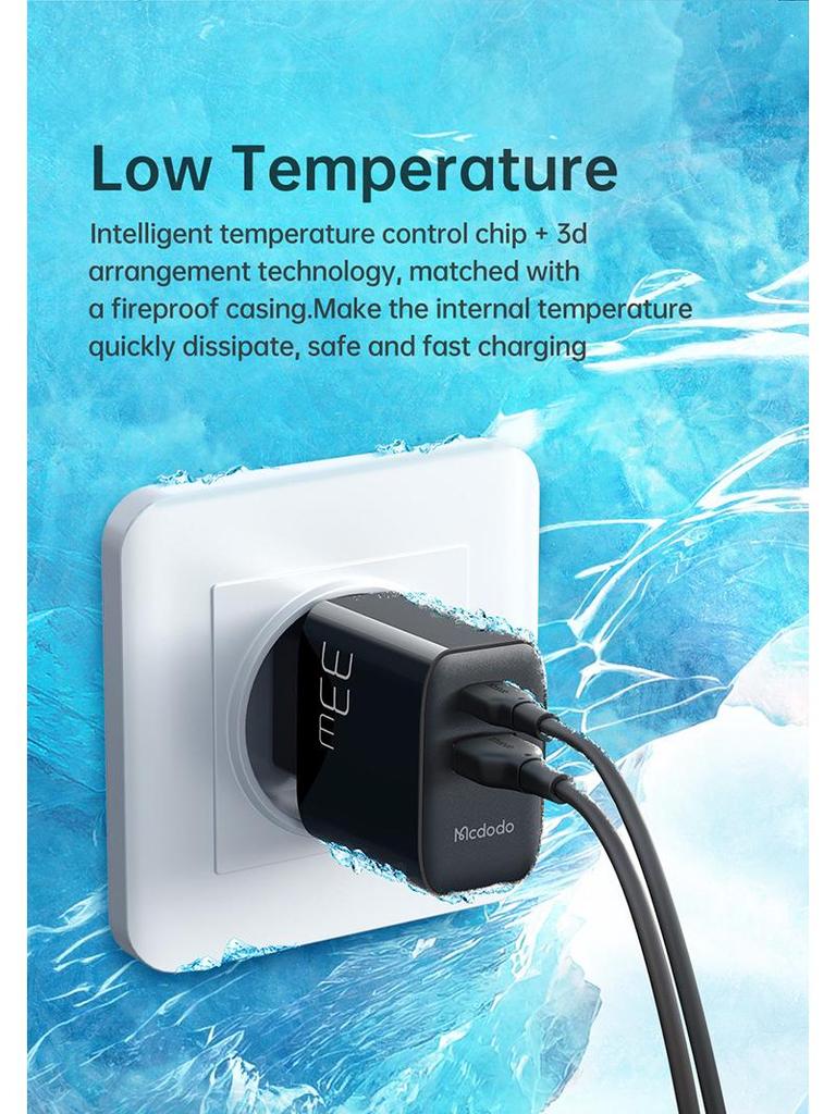 Mai Duo Duo PD33W Dual Port Charger – UK/EU Specifications