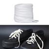 1 Pair Replacement Flat Colorful Sneaker Shoelaces 8mm Wide Athletic Running Shoes Laces for Trainers and Casual Wear