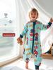 All-Season Toddler & Baby Split-Leg Cotton Sleeping Bag Pajamas