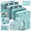REWELL Travel Organizing Storage Bag Set