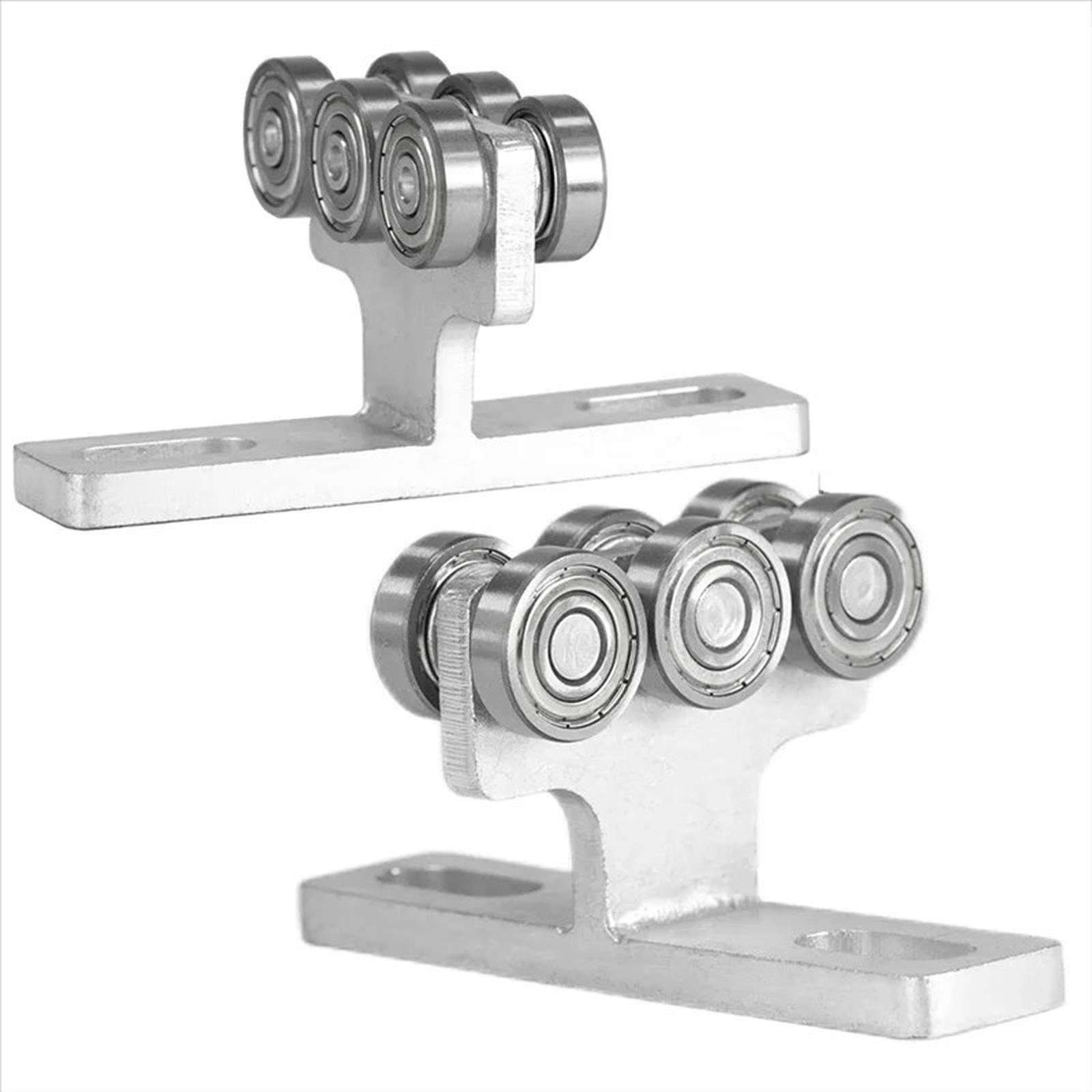 A91P Электрическая таль Установочная роликовая тележка для 1-5/8 дюймовой ширины и всех 1-5/8 дюймовых, 6 колес one size