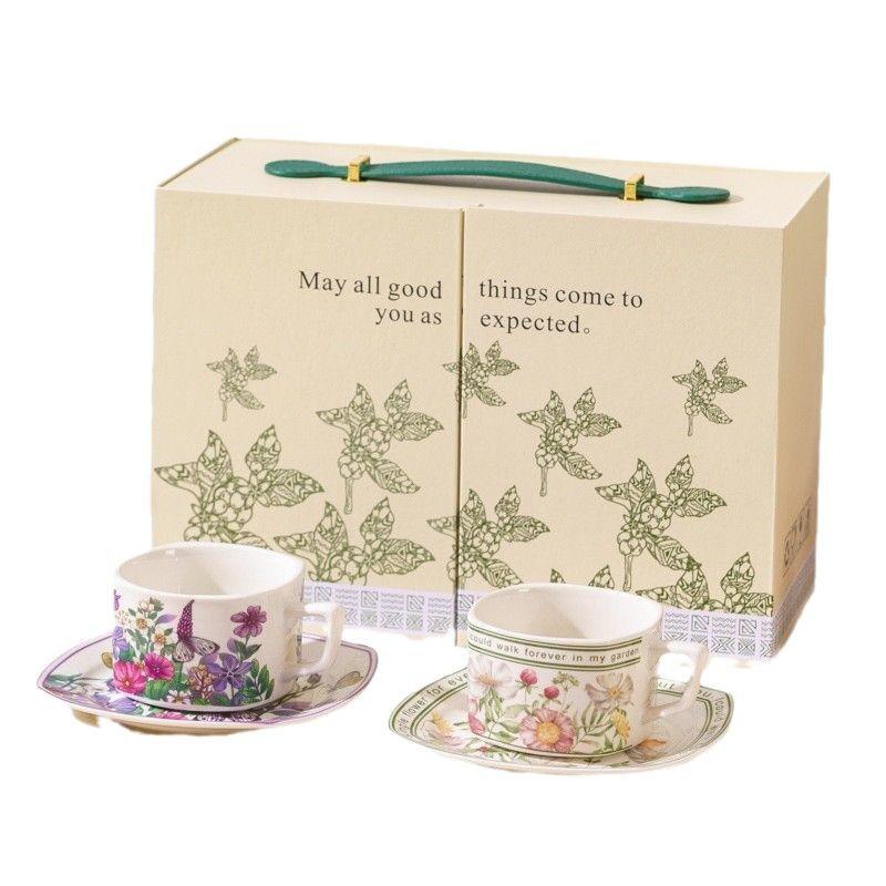 Housewarming Gift Coffee Cup Set Gift Box Packaging  Opening Event  Anniversary Celebration Company Gift  Souvenir Water Cup