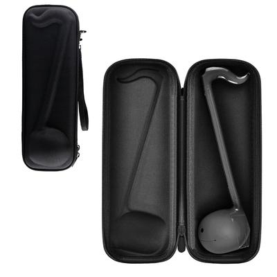 Storage Case Compatible Cube Otamatone (Regular Size) Protective Bag (Black)