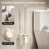 Wall Mounted Toilet Brush Special for Household Cleaning and Bathroom Cleaning Without Dead Corners Quick Drying Toilet Cleaning