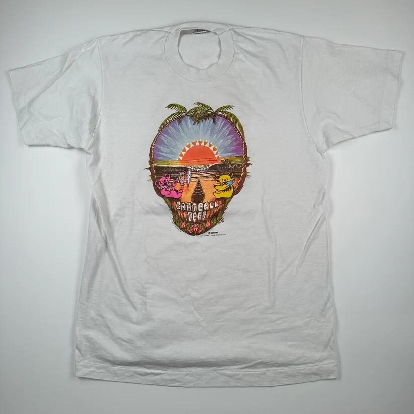 Vintage 1990 Grateful Dead Shirt Size S-4X Fans Gift Reprint Orlando Spring Tour S