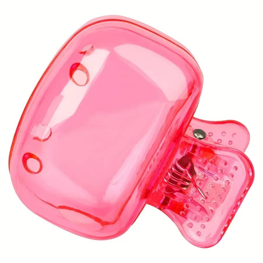 Travel Portable Toothbrush Covers Toothbrush Protector Cap Brush Pod Case Protective Portable Plastic Clip for Household