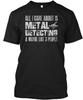 All I Care About Metals Detecting Tee T Shirt Made In the USA Size S To 5XL
