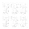 Plastic Fish Food Feeders Aquariums Feeders With Strong Suction Cups for Home And Office Aquariums