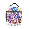 Mika Pikazo Lucky Star Izumi Konata Hd Insulated Lunch Bag High Capacity Lunch Container Cooler Bag Lunch Box Tote Food Handbag