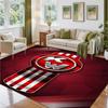 Kenworth Design Crystal Velvet Rug Soft Decorative Mat for Bedroom Entrance