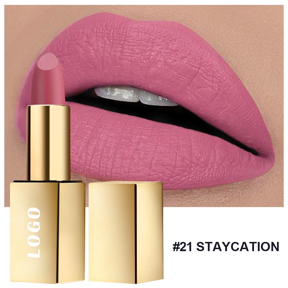 Non-fading Waterproof Non-stick Matte Lipstick