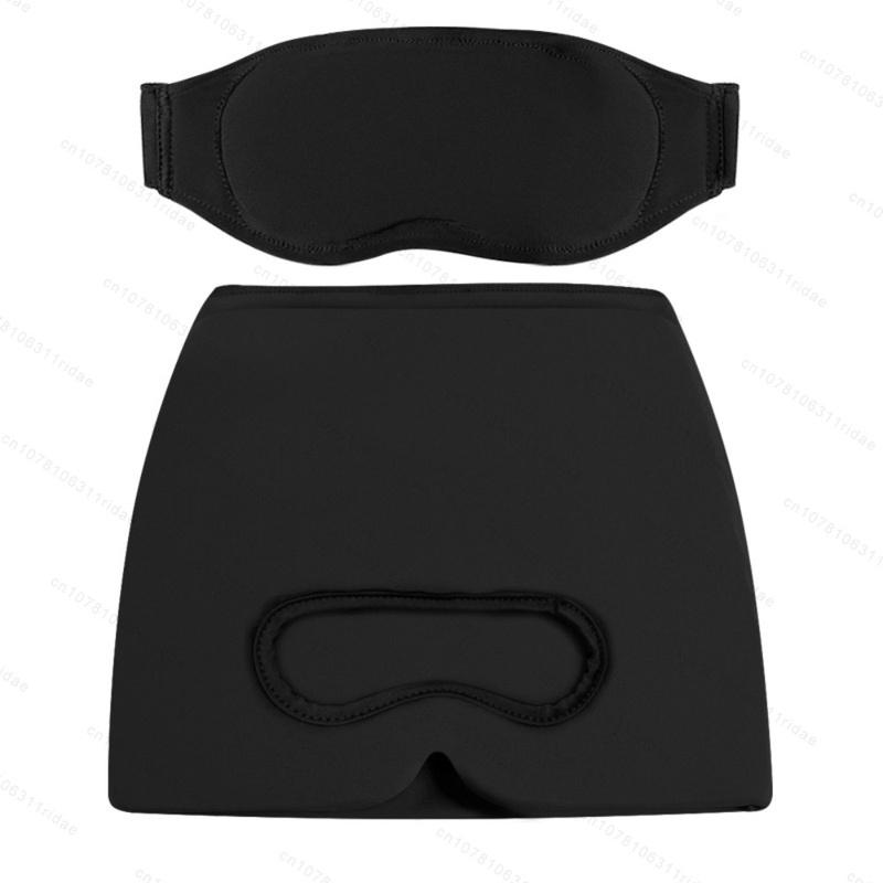 Gel Ice Headache Migraine Relief Hat Cold Compress Therapy Cap Ice Head Wrap Pack Eye Mask For Pressure Relieve Pain Ice Hat