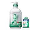 GUM Plus Quasi-drug Dental Rinse Medicinal Liquid Toothpaste Refreshing Type (Alcohol Included) Herb Mint 900ml1 Bottle + Bonus
