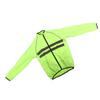 Reflective Jacket Breathable Cycling Coat Long Sleeves Polyester with Pockets for Outdoor L