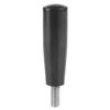 5PCS Bakelite Grip Revolving Handle Nuts Included Machine Control Knob  Lathe Machine Use