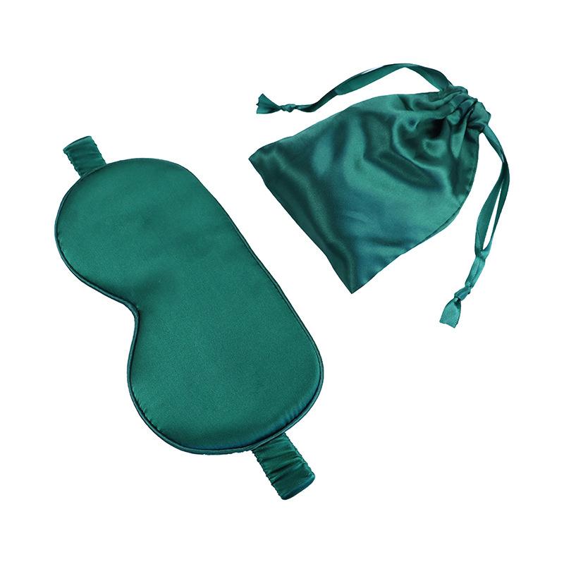 16 mmi silk eye mask plus storage bag mulberry silk special silk silk eye mask for shading and sleeping