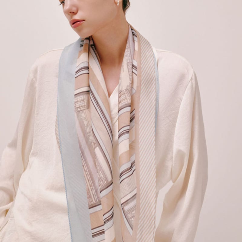 Saint Luxure Melia Sky Blue