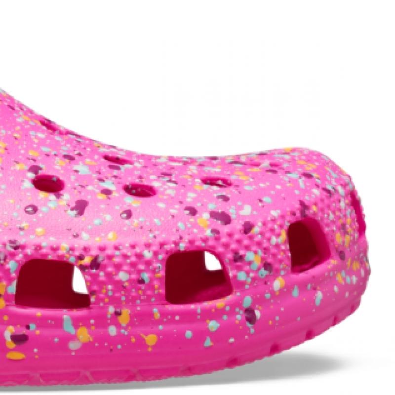 Crocs Classic Paint Splatter Clog 211169 6tx