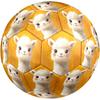 1pc Alpaca Snow Size 5 Soccer Ball Professional Match Training Football Indoor &Outdoor Sports Ball Lightweight Durable C65110