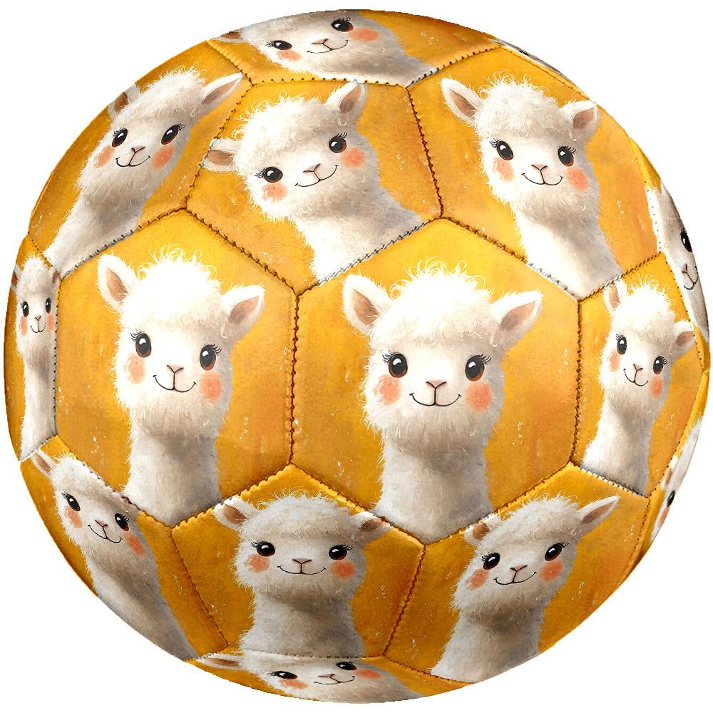 1pc Alpaca Snow Size 5 Soccer Ball Professional Match Training Football Indoor &Outdoor Sports Ball Lightweight Durable C65110