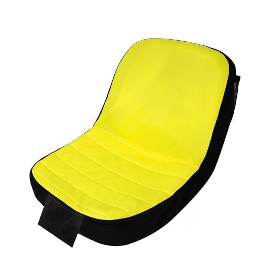Lawn Mower Seat Cover Pocket Waterproof with Mesh Lawn