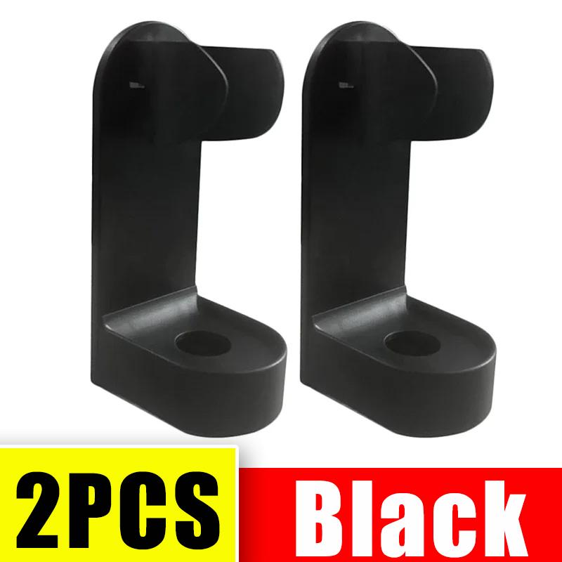 Electric Toothbrush Holder Wall-Mounted Self Adhesive Toothbrush Stand Rack Space Saving Home Bathroom Organizers Accessories